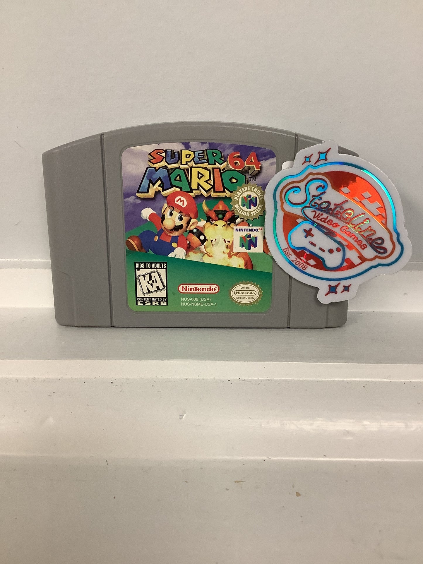 Super Mario 64 [Player's Choice] - Nintendo 64