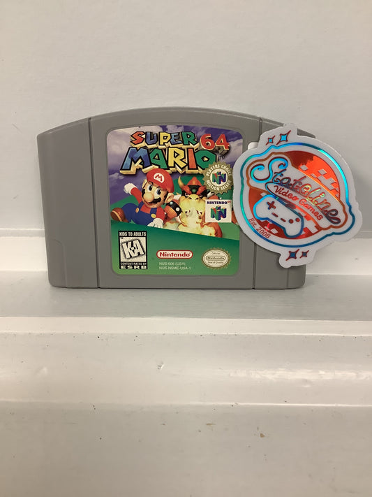 Super Mario 64 [Player's Choice] - Nintendo 64