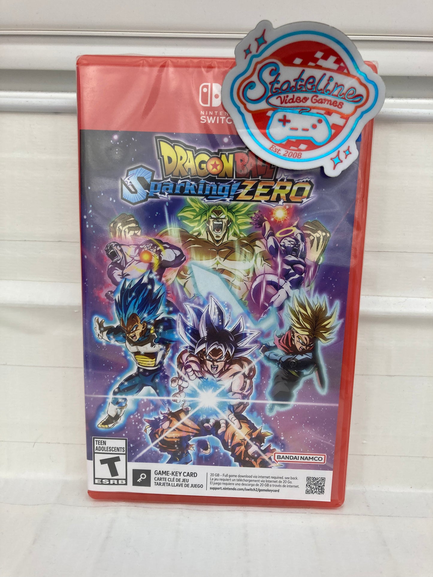 Dragon Ball: Sparking! Zero - Nintendo Switch 2