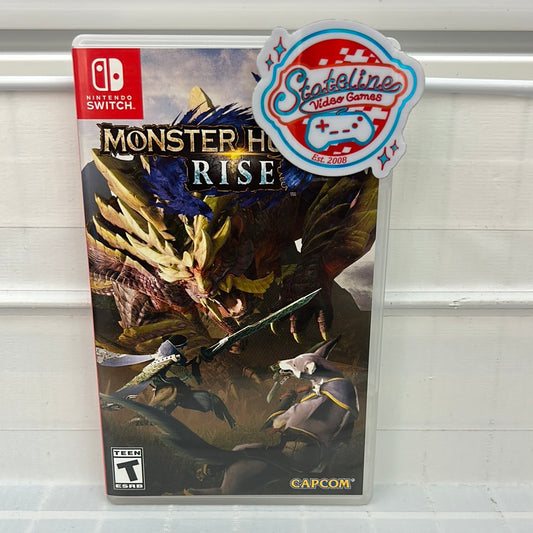 Monster Hunter Rise - Nintendo Switch