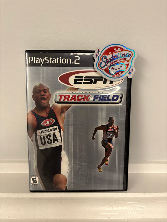 ESPN Track and Field - Playstation 2