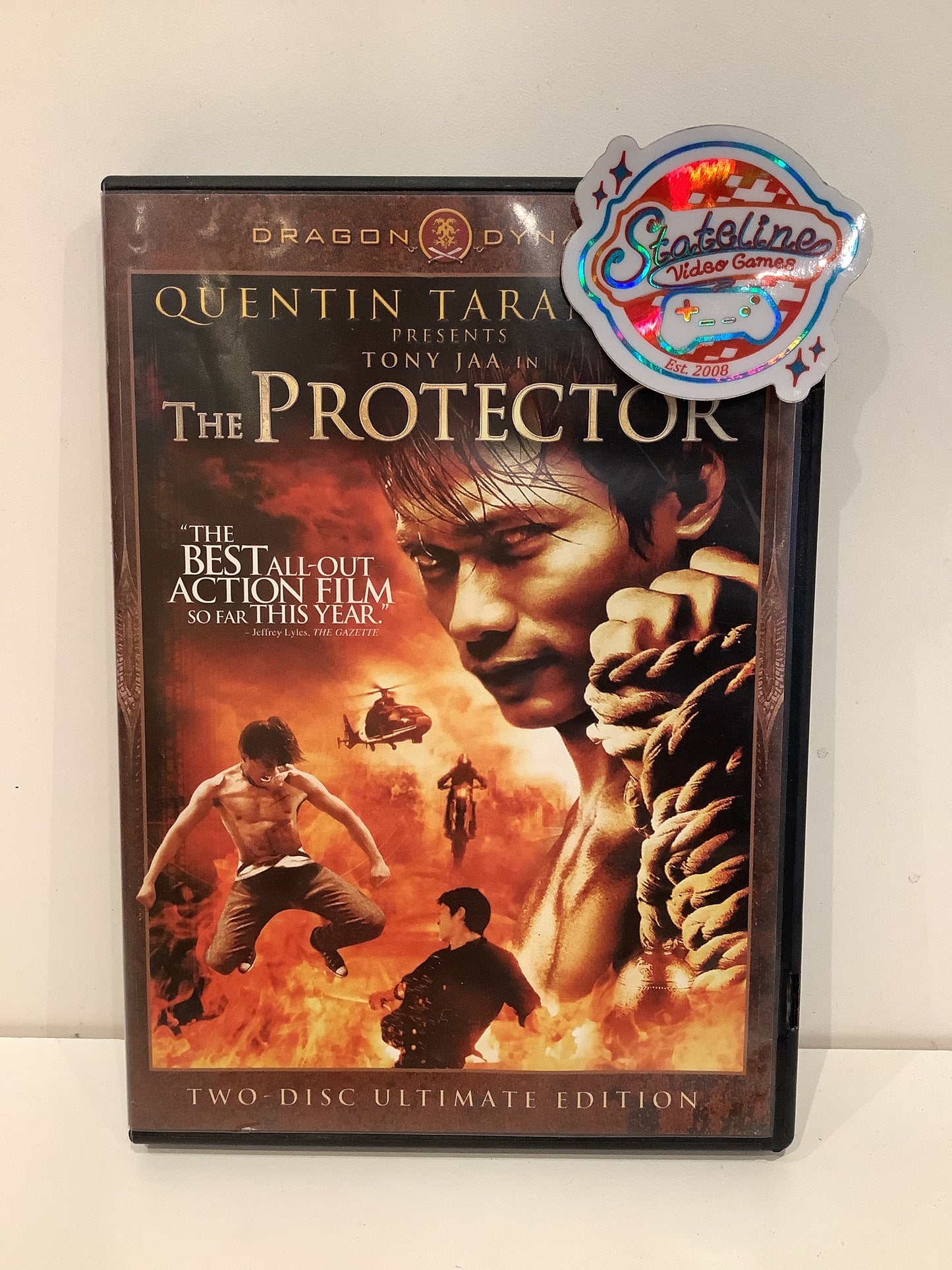 The Protector - DVD