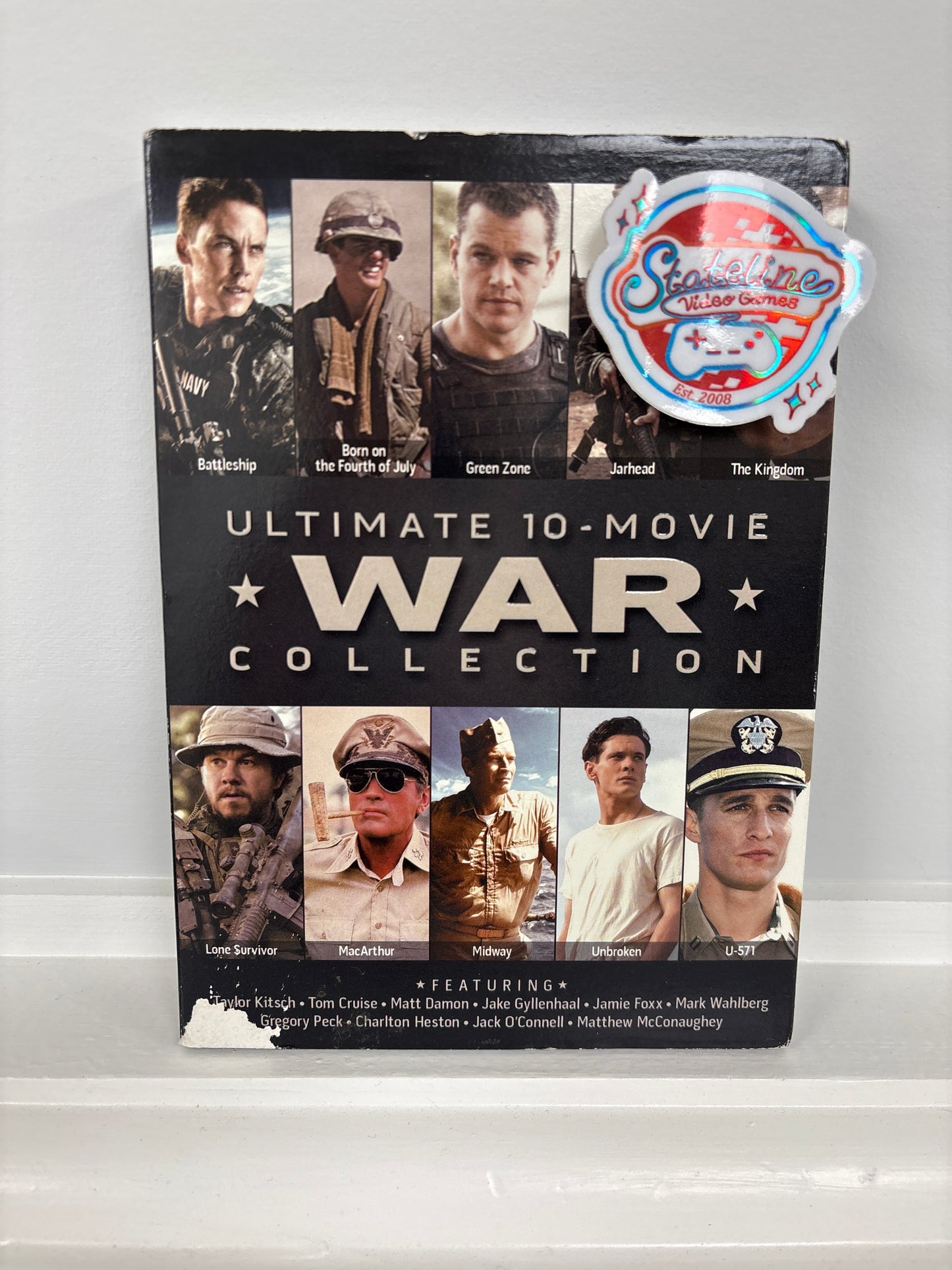 Ultimate 10-Movie War Collection - DVD