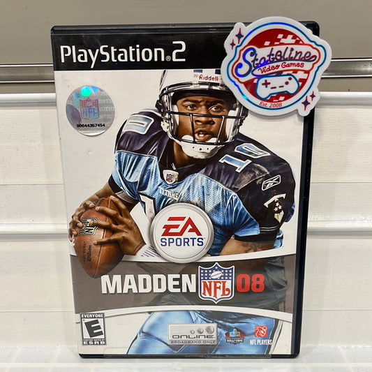 Madden 2008 - Playstation 2