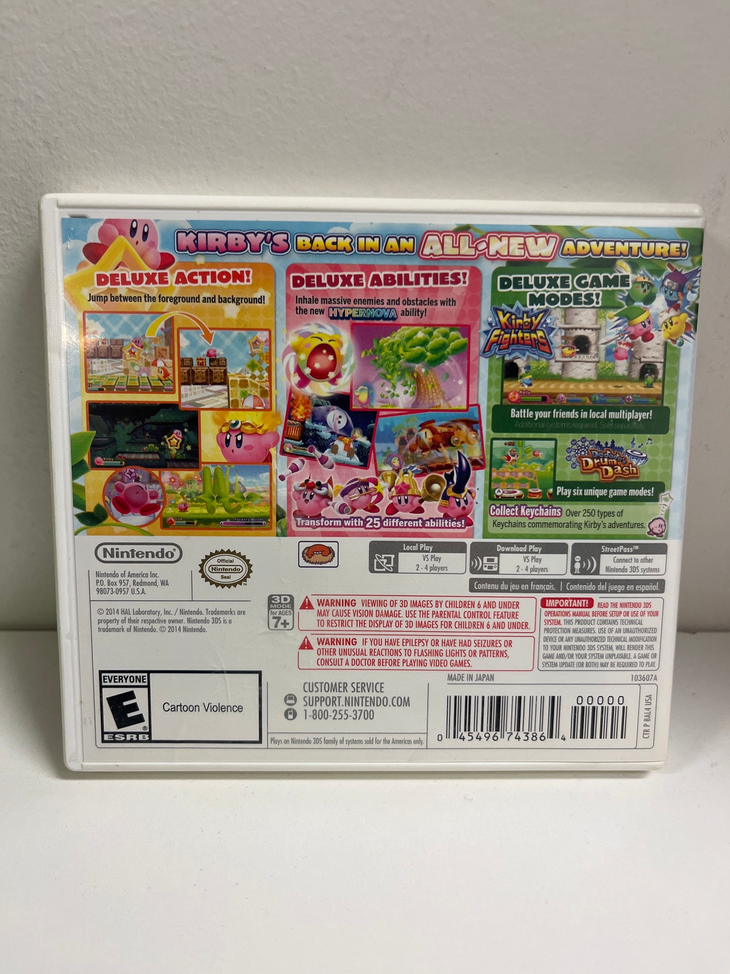 Kirby Triple Deluxe [Nintendo Selects] - Nintendo 3DS