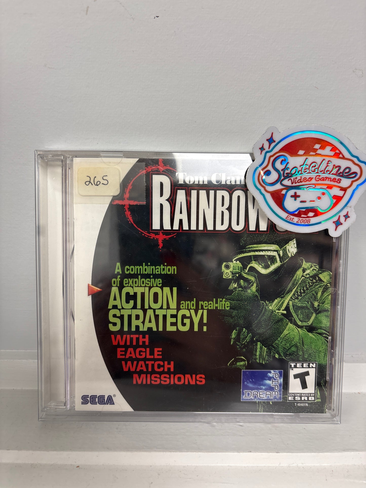 Rainbow Six - Sega Dreamcast