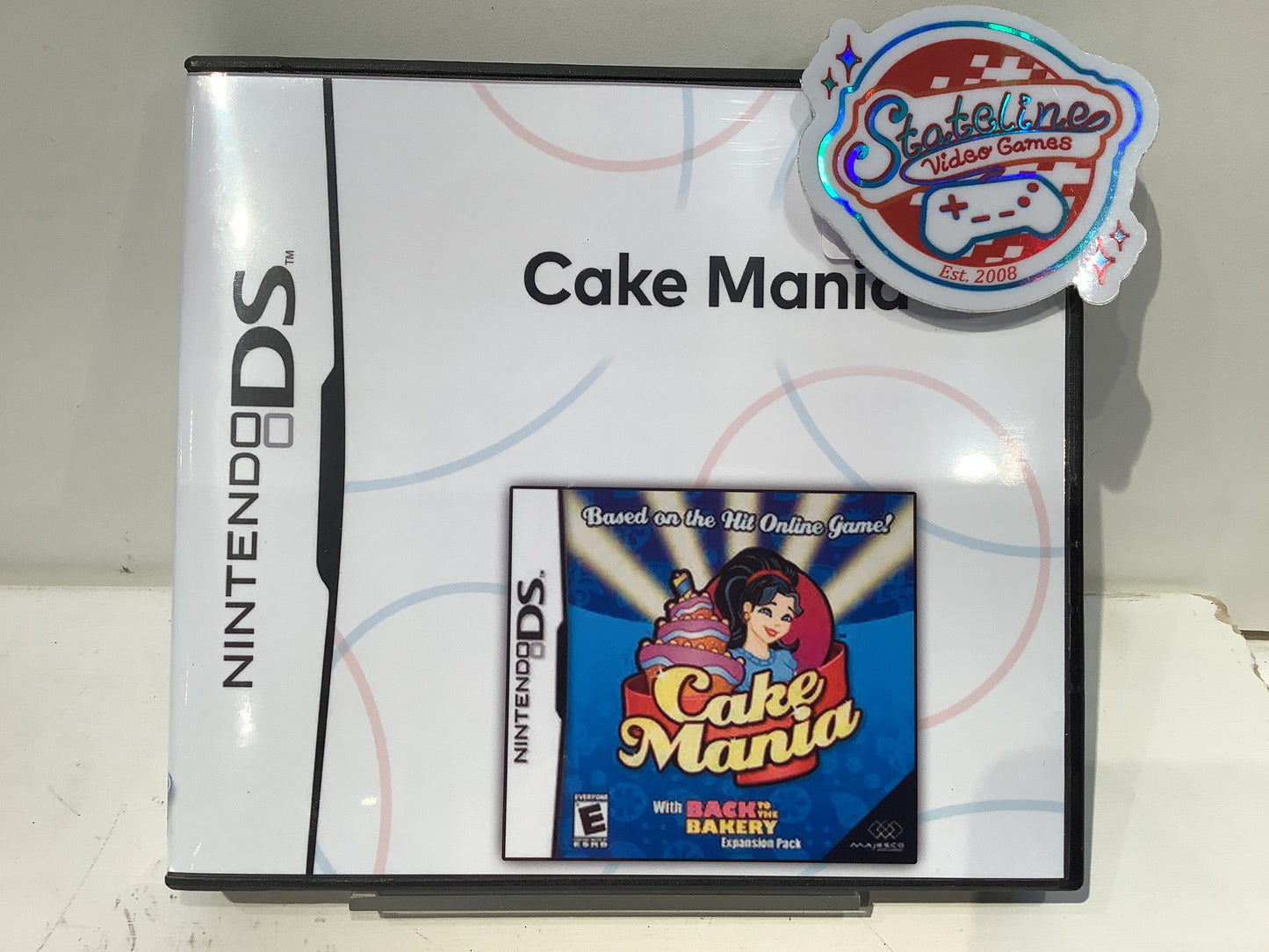 Cake Mania - Nintendo DS