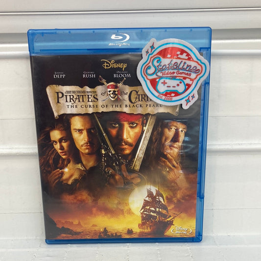 Pirate's of the Caribbean: The Curse of the Black Pearl - Blu-Ray