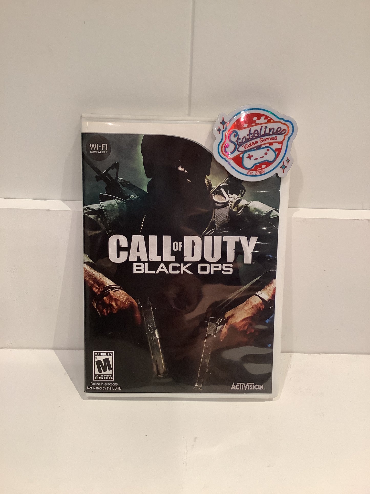 Call of Duty Black Ops - Wii