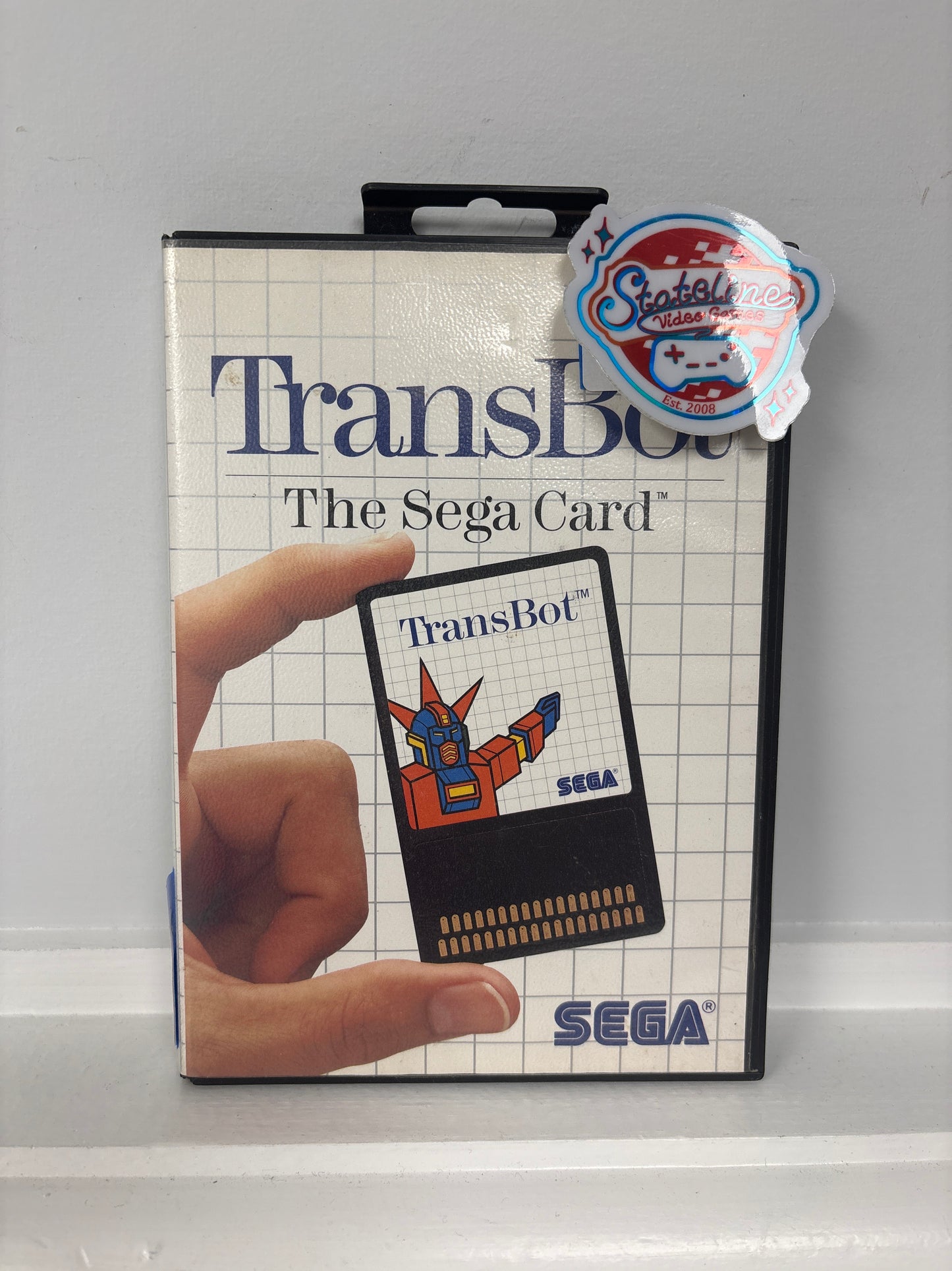 Transbot - Sega Master System