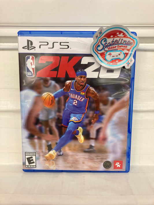 NBA 2K26 - Playstation 5