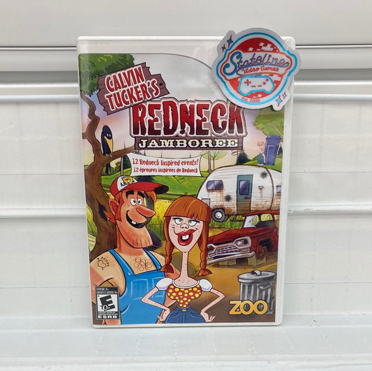 Calvin Tucker's Redneck Jamboree - Wii