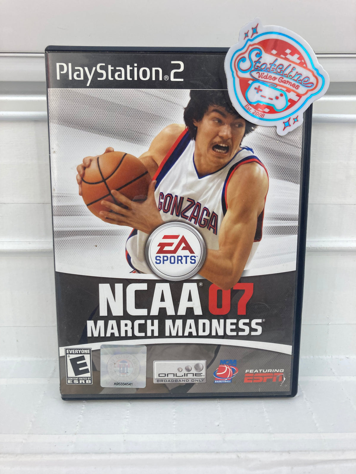 NCAA March Madness 07 - Playstation 2