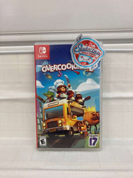 Overcooked 2 - Nintendo Switch