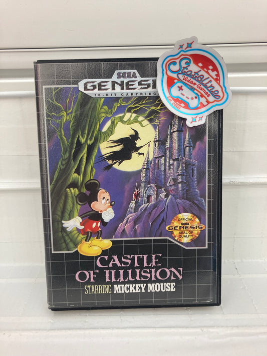 Castle of Illusion - Sega Genesis