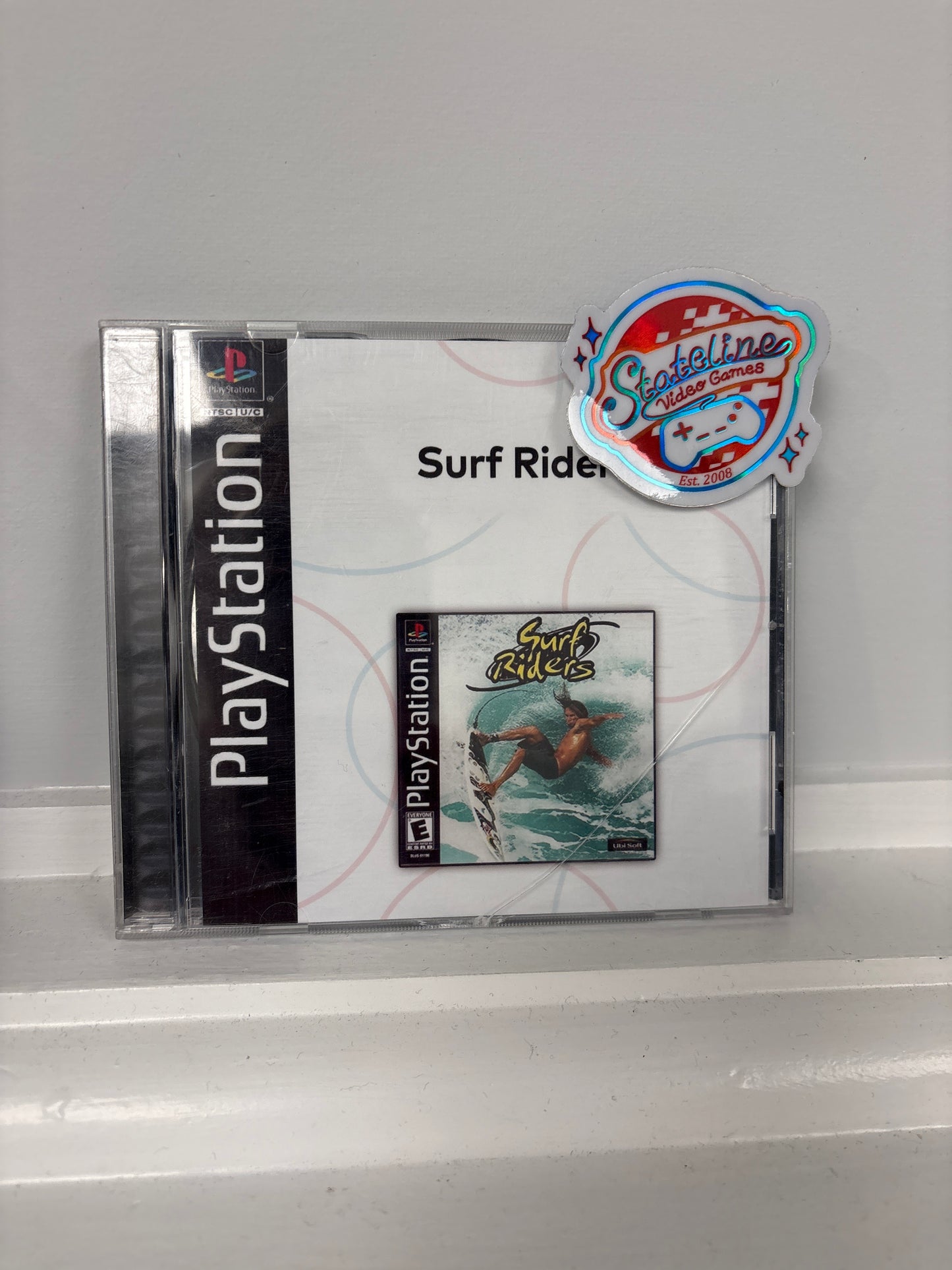 Surf Riders - Playstation