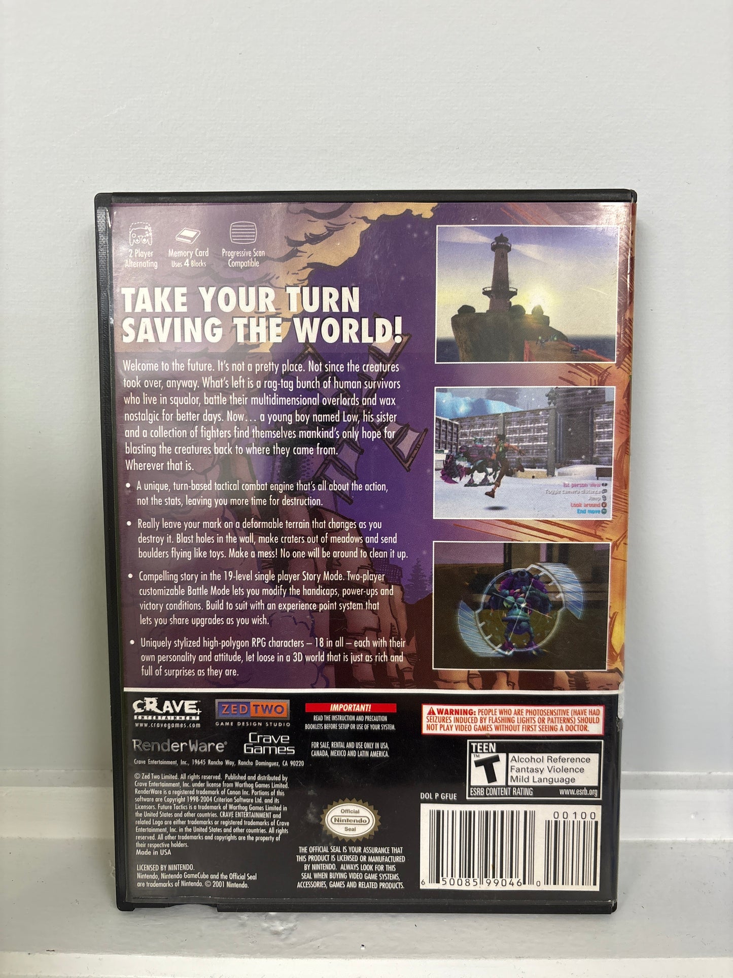 Future Tactics - Gamecube