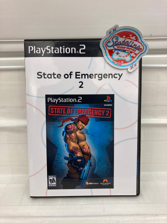 State of Emergency 2 - Playstation 2