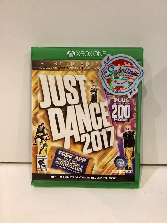 Just Dance 2017 Gold Edition - Xbox One