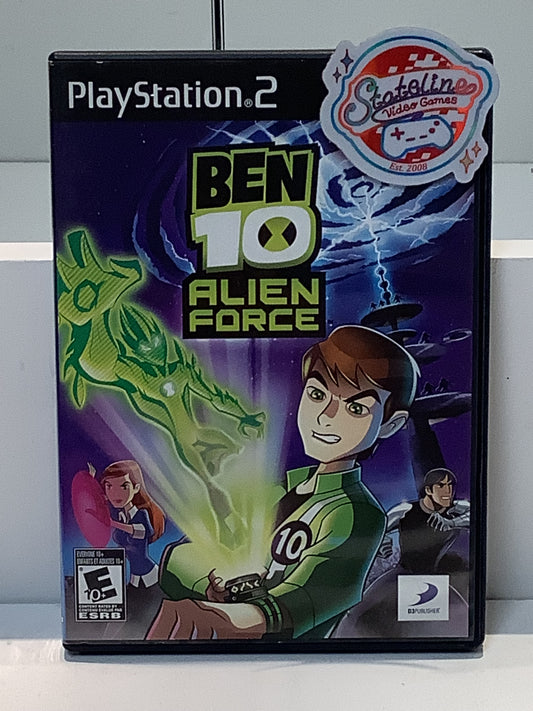 Ben 10 Alien Force - Playstation 2