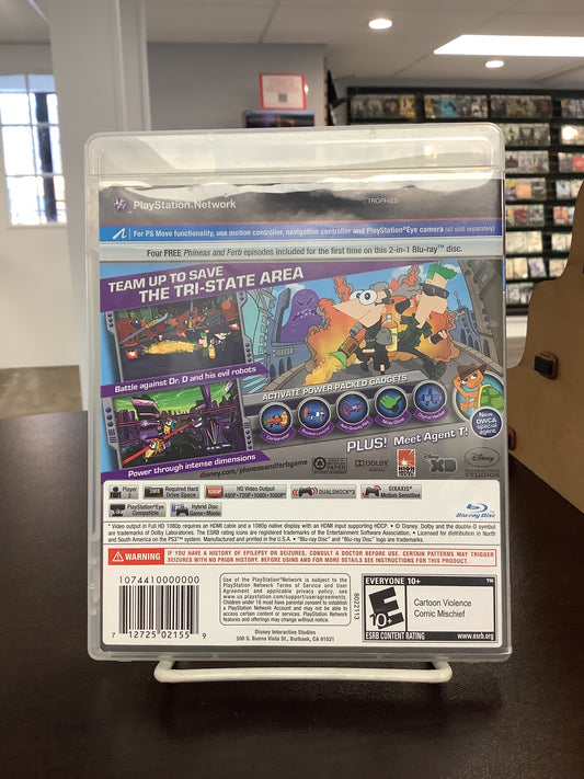 Phineas and Ferb: Across the 2nd Dimension - Playstation 3