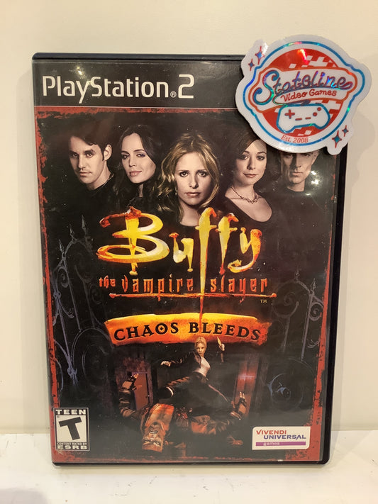 Buffy the Vampire Slayer Chaos Bleeds - Playstation 2