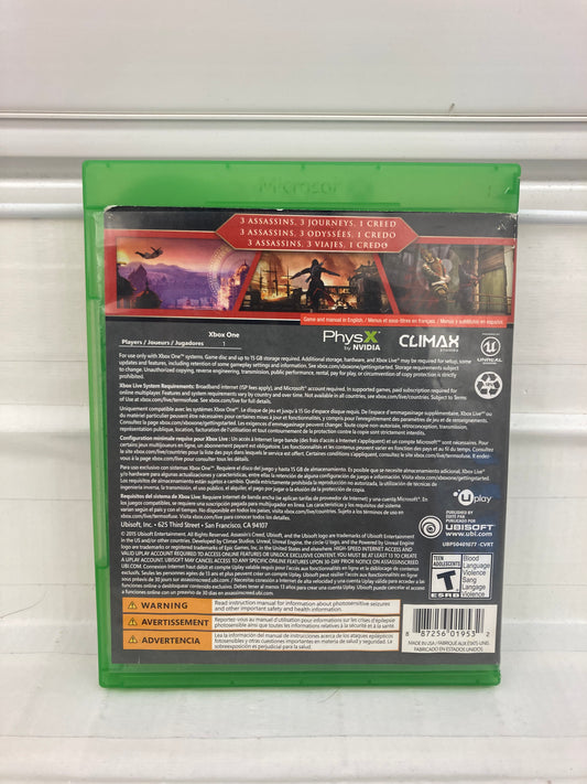 Assassin's Creed Chronicles - Xbox One
