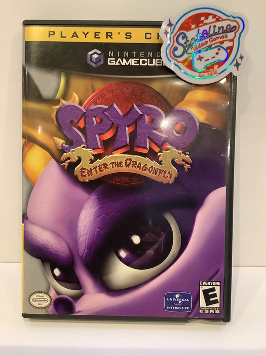 Spyro Enter the Dragonfly [Player's Choice] - Gamecube