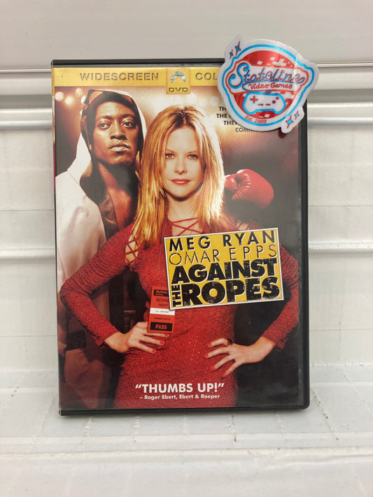 Against The Ropes - DVD