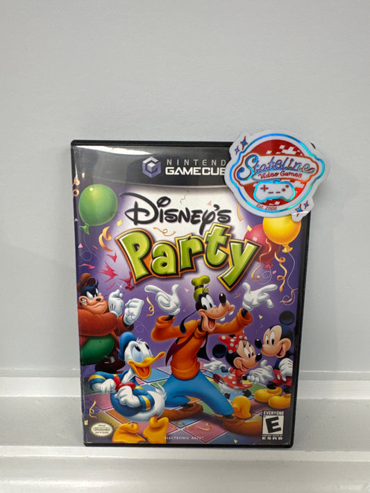 Disney Party - Gamecube