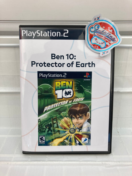 Ben 10 Protector of Earth - Playstation 2