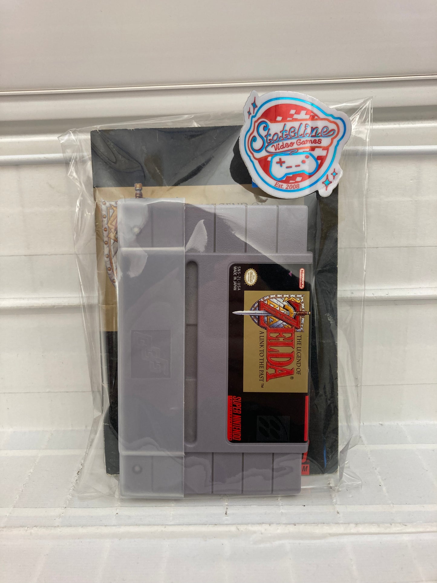 Zelda Link to the Past - Super Nintendo