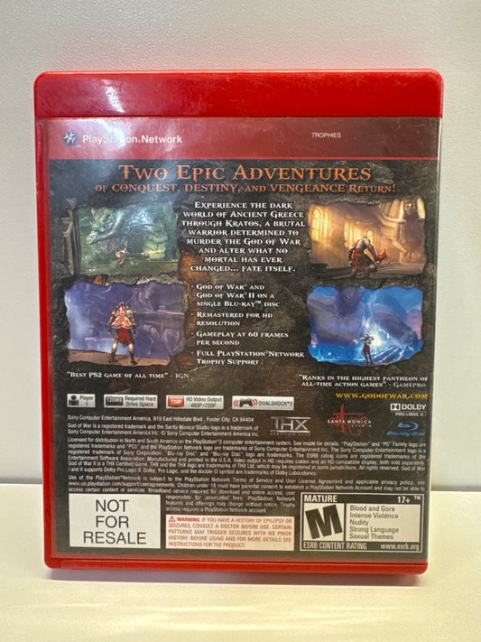 God of War Collection [Greatest Hits] - Playstation 3