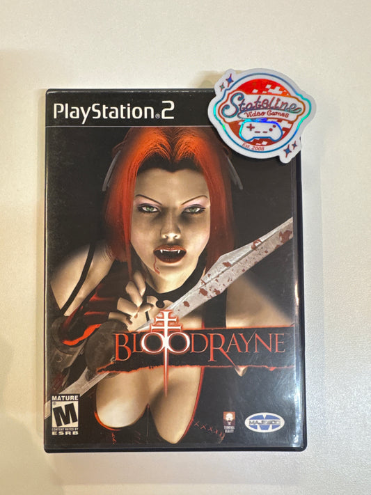Bloodrayne - Playstation 2