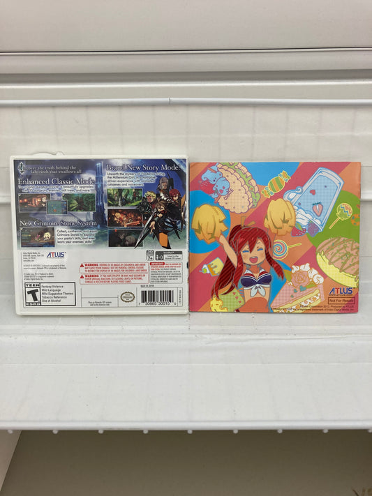 Etrian Odyssey Untold: The Millennium Girl [Soundtrack Bundle] - Nintendo 3DS