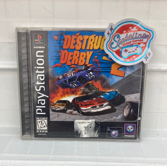 Destruction Derby 2 - Playstation