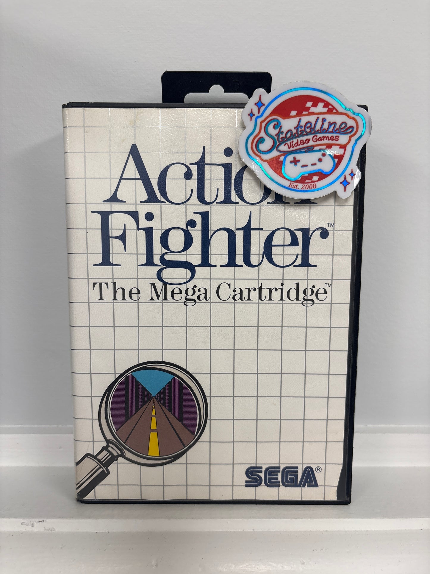 Action Fighter - Sega Master System