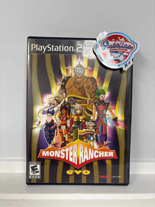 Monster Rancher EVO - Playstation 2