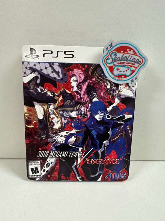 Shin Megami Tensei V: Vengeance  - Playstation 5