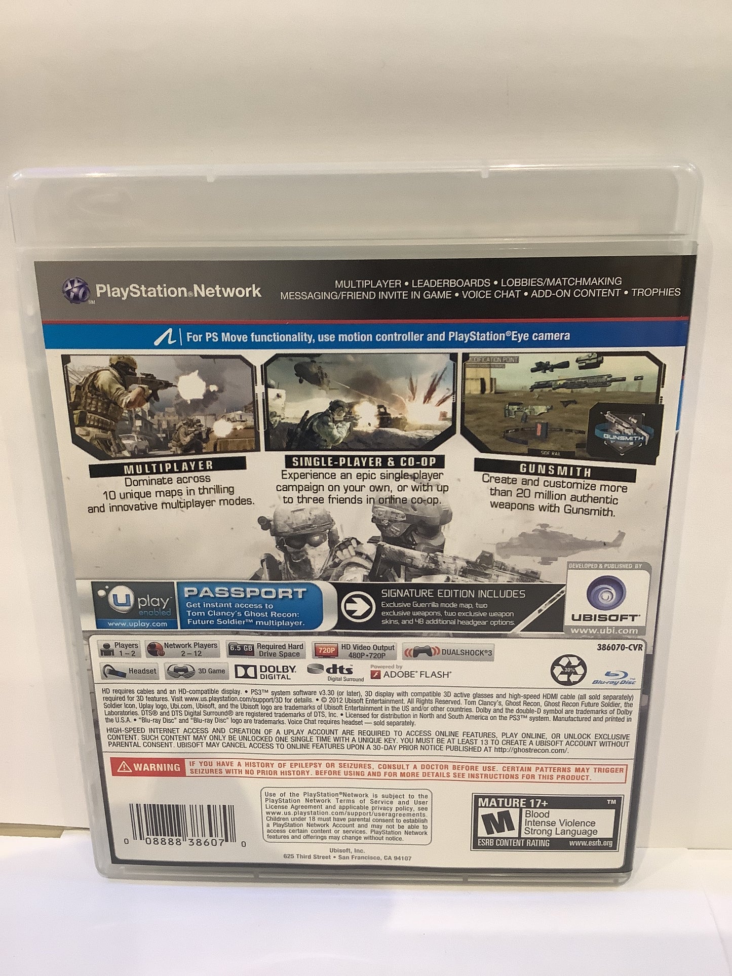 Ghost Recon: Future Soldier [Signature Edition] - Playstation 3