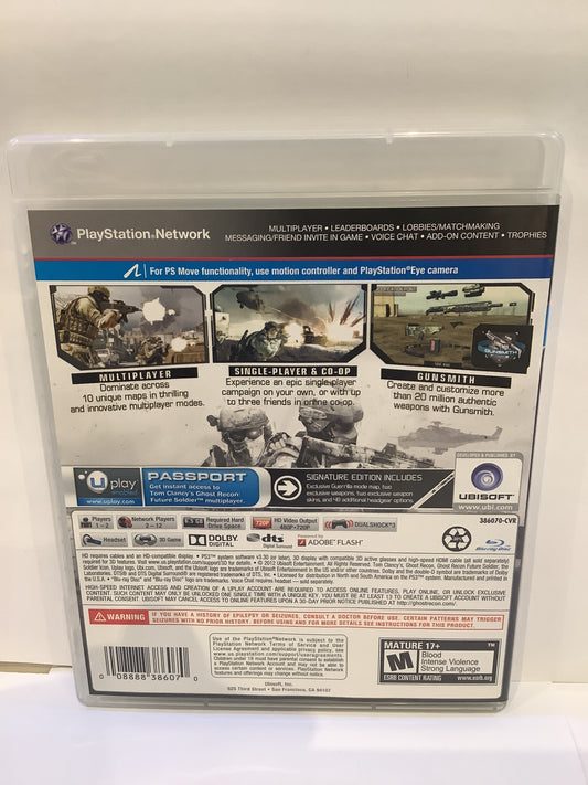 Ghost Recon: Future Soldier [Signature Edition] - Playstation 3
