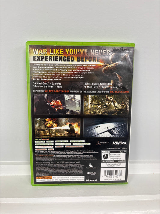 Call of Duty: World at War [Platinum Hits] - Xbox 360