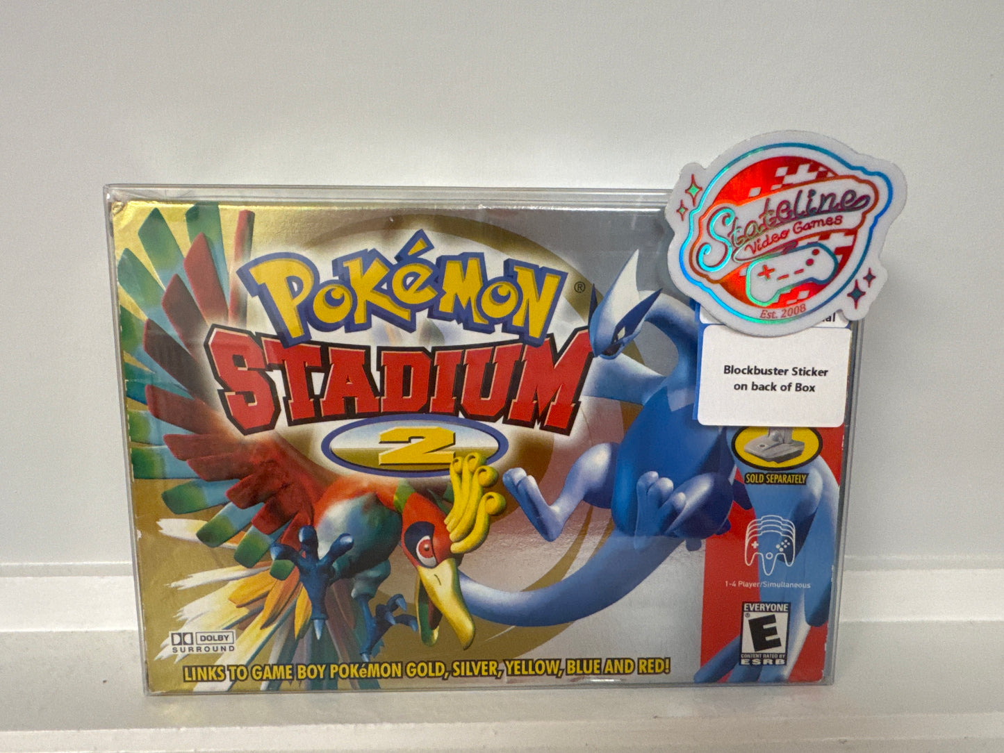Pokemon Stadium 2 - Nintendo 64