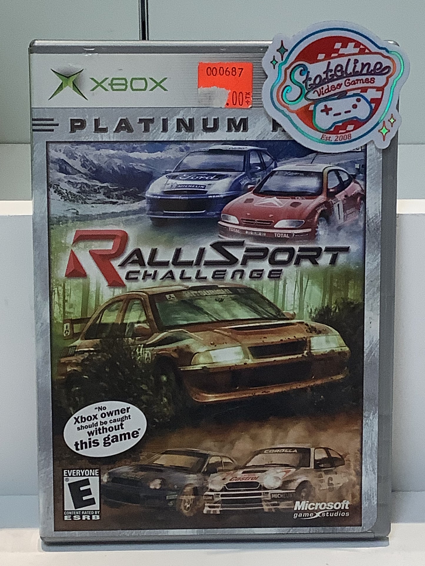 Ralli Sport Challenge [Platinum Hits] - Xbox