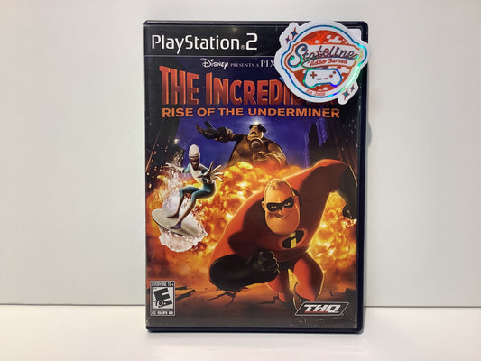 The Incredibles Rise of the Underminer - Playstation 2