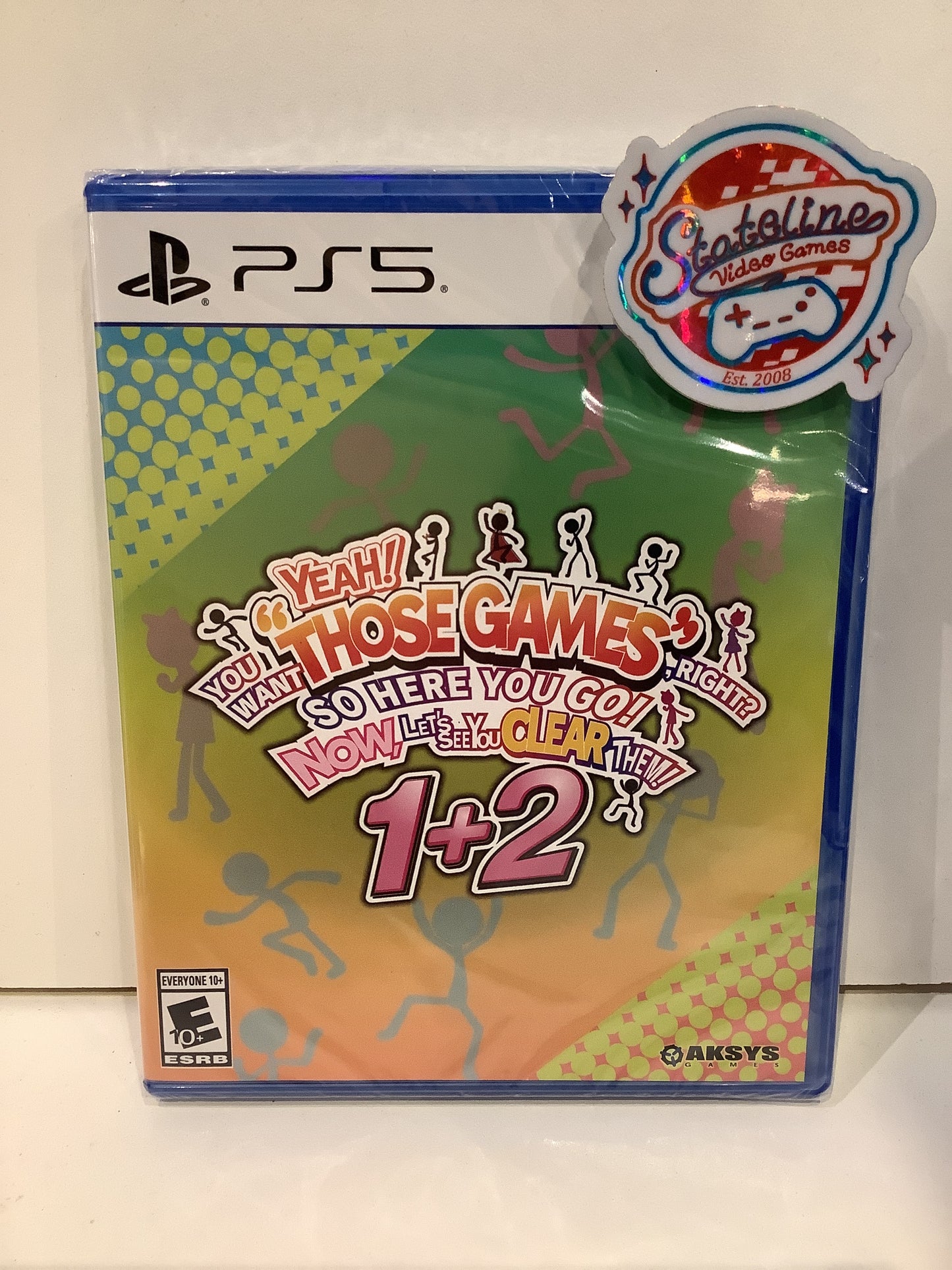 Yeah! You Want Those Games, Right? So Here You Go! Now, Let's See You Clear Them! 1+2 - PlayStation 5