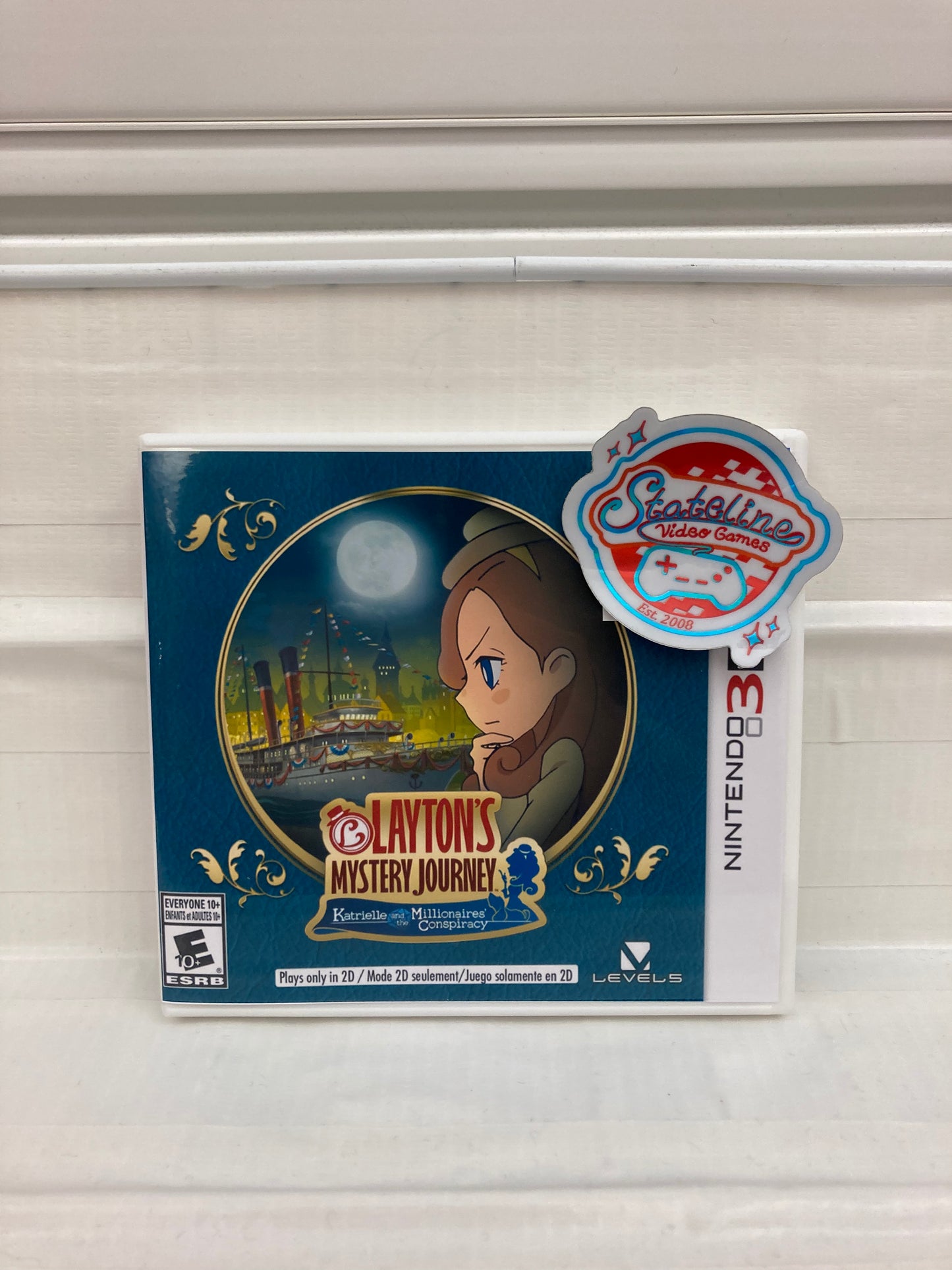 Layton's Mystery Journey: Katrielle and the Millionaires' Conspiracy - Nintendo 3DS