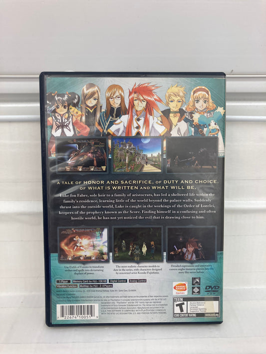 Tales of the Abyss - Playstation 2