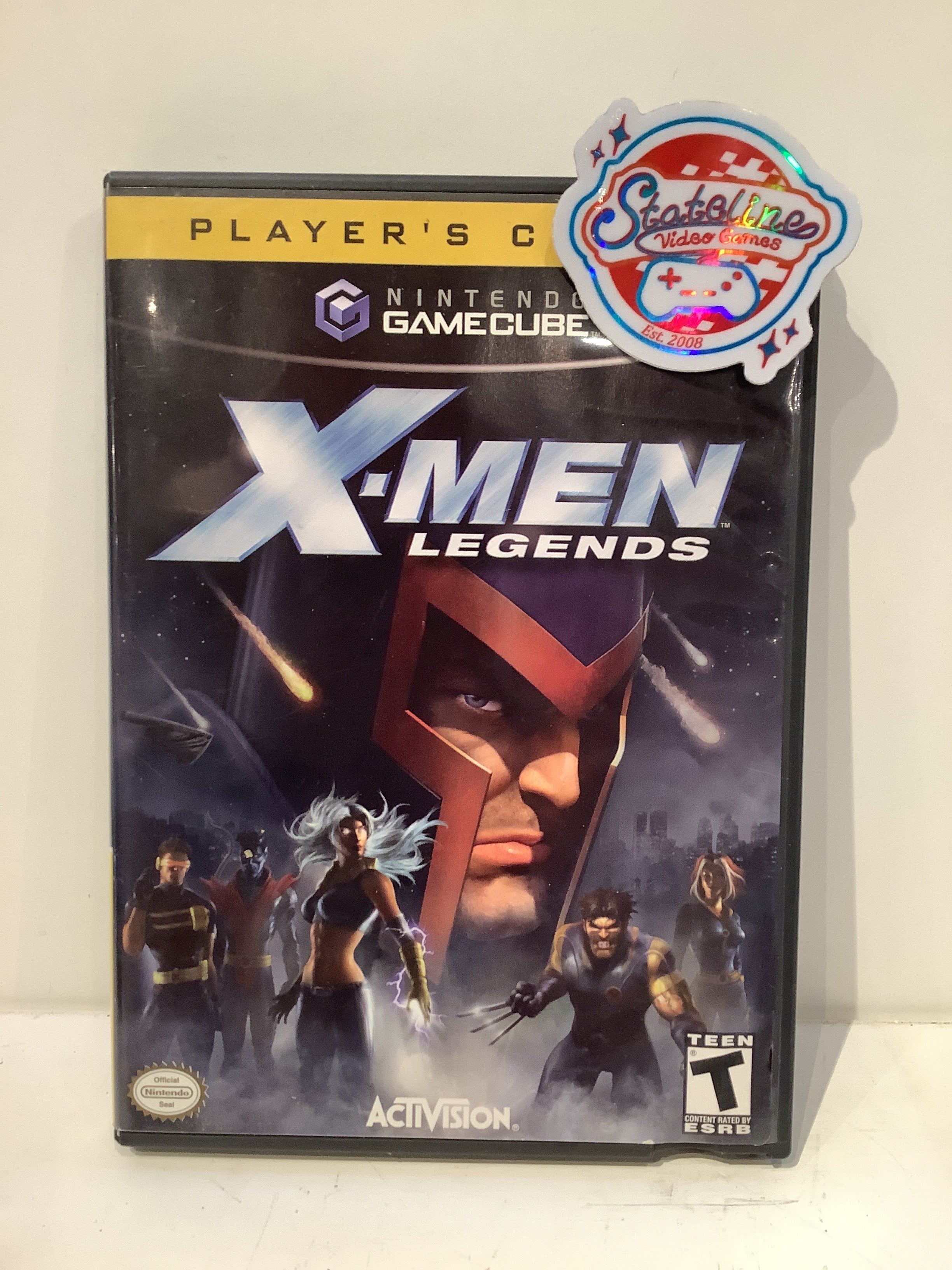 X-men Legends [Player's Choice] - Gamecube – Stateline Video Games Inc.