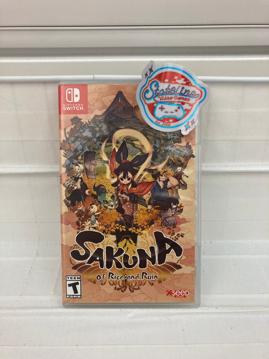 Sakuna: Of Rice and Ruin - Nintendo Switch